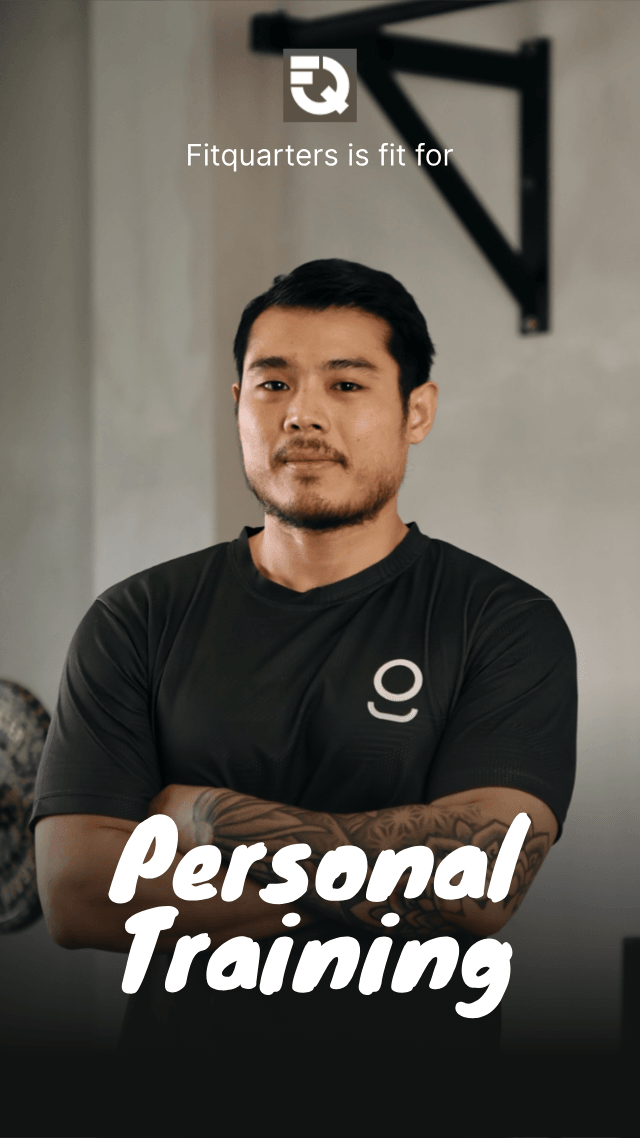 Fitquarters is fit for Personal Training