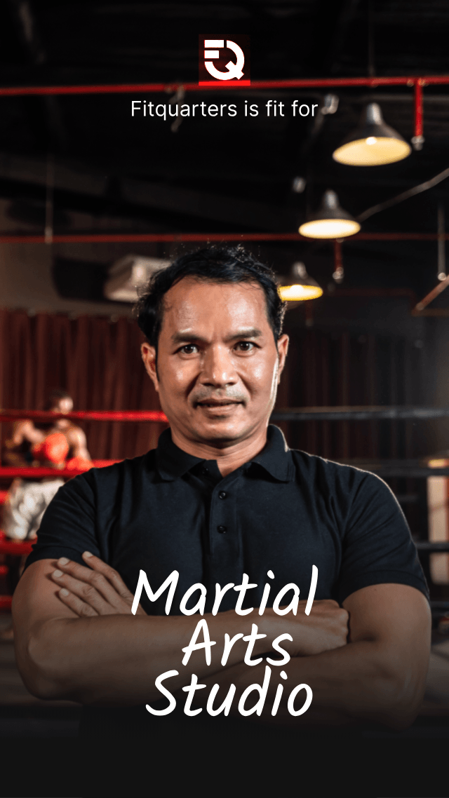 Fitquarters is fit for Martial Arts Studio